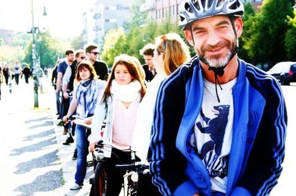 fahrrad tour berlin heute