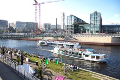 BerlinBikeTour Hauptbahnhof