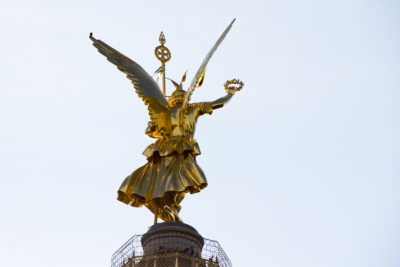 Siegessäule Goldelse