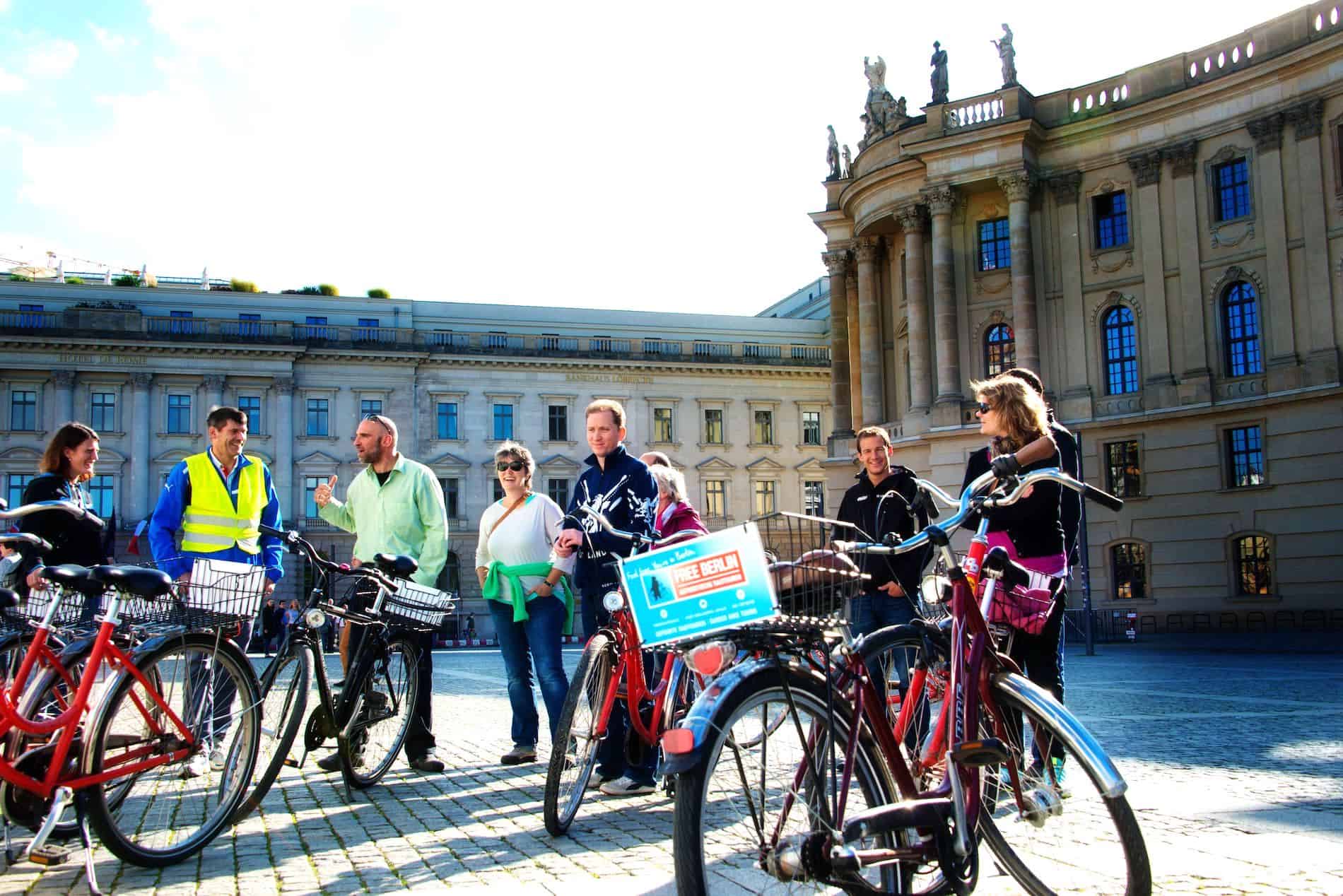 Free Berlin Tours Geführte Fahrradtouren & Radtouren